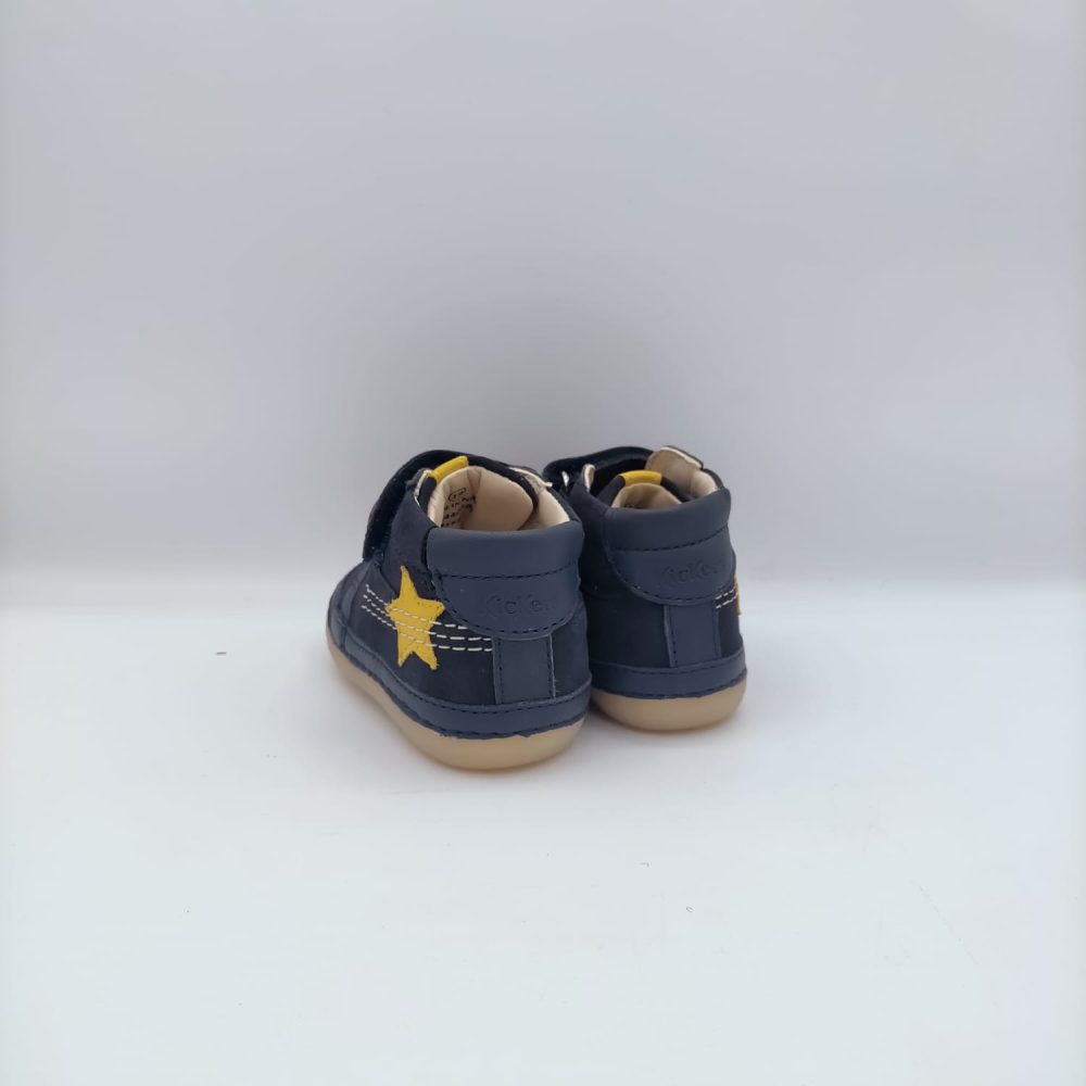 PRIMO PASSO KICKERS B NABUK BLU - immagine 3