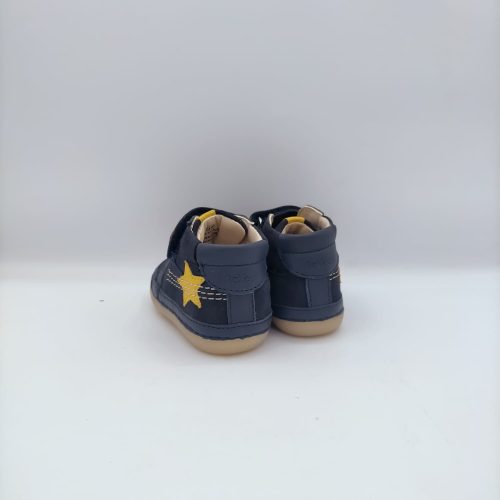 PRIMO PASSO KICKERS B NABUK BLU - immagine 3