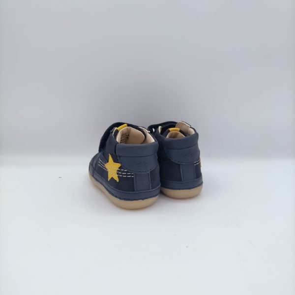 PRIMO PASSO KICKERS B NABUK BLU - immagine 3