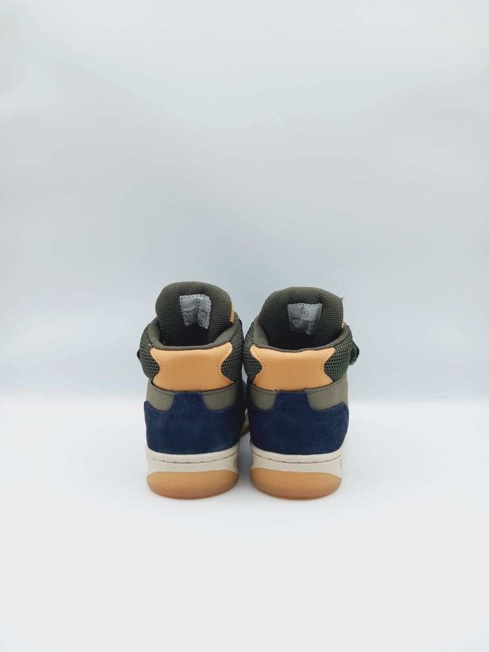 SCARPONCINO KICKERS B VERDE, BLU, GIALLO - immagine 3