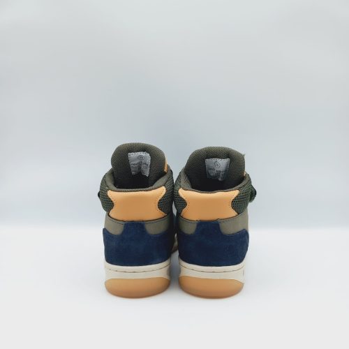 SCARPONCINO KICKERS B VERDE, BLU, GIALLO - immagine 3