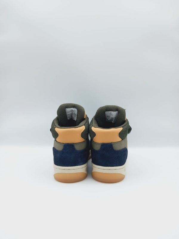 SCARPONCINO KICKERS B VERDE, BLU, GIALLO - immagine 3