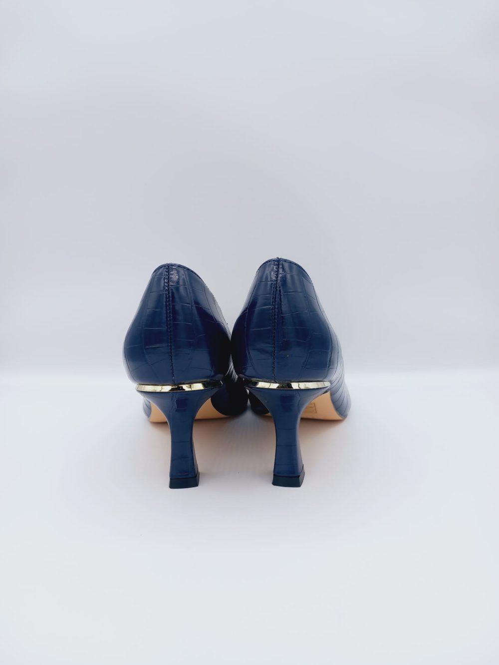 DÉCOLLETÉ MENBUR STAMPA COCCO BLU - immagine 3