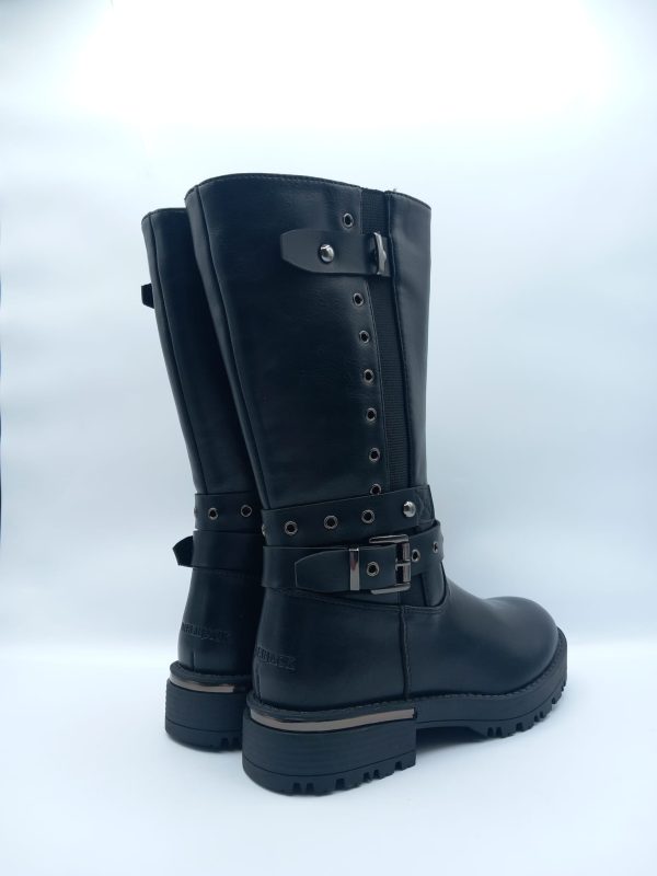 STIVALE LUMBERJACK B NERO - immagine 3