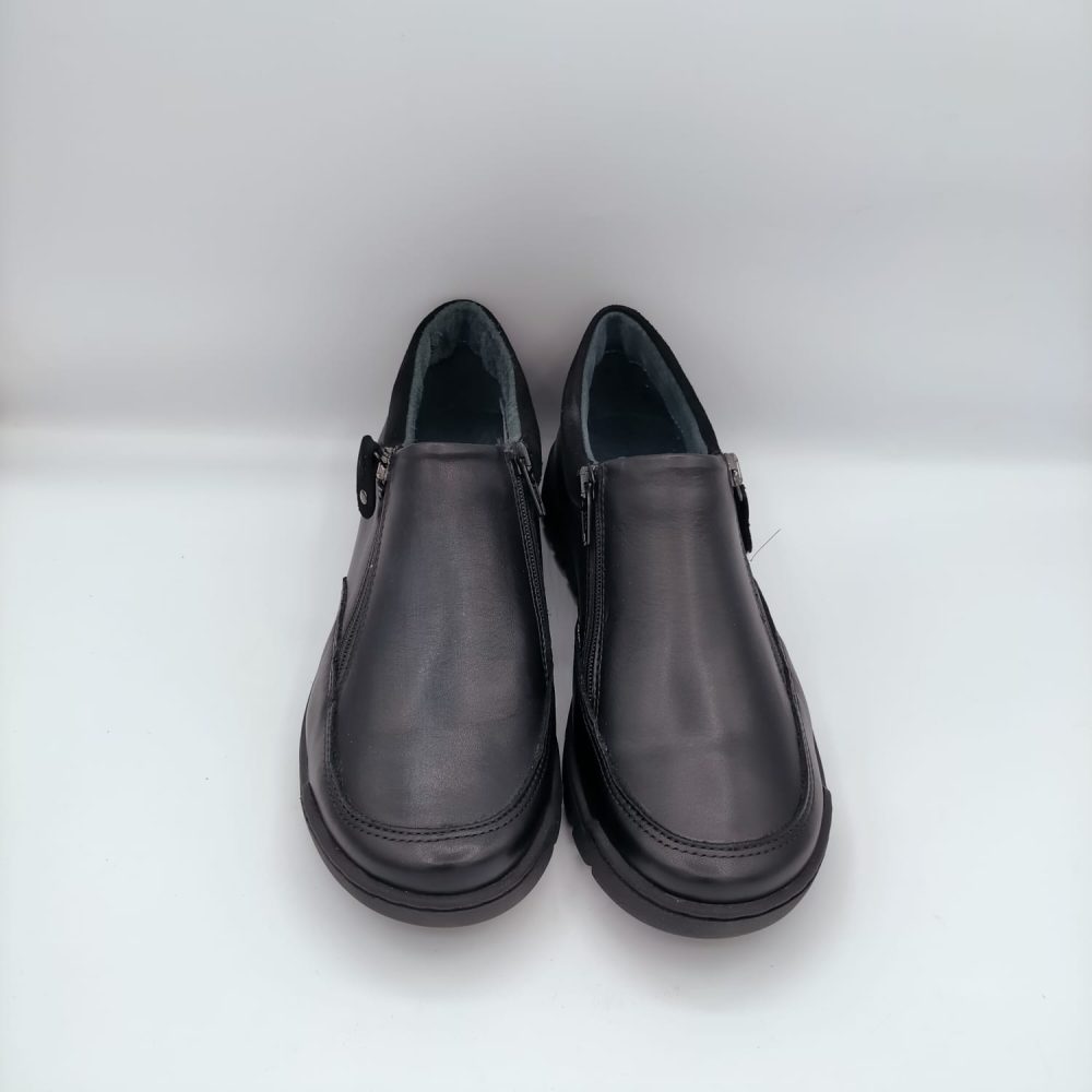 MOCASSINO EASYN ROSE NERO - immagine 4