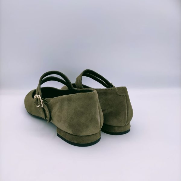 BALLERINA ELIO PITTI VERDE - immagine 4