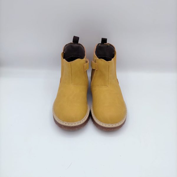 TRONCHETTO LUMBERJACK B GIALLO - immagine 4