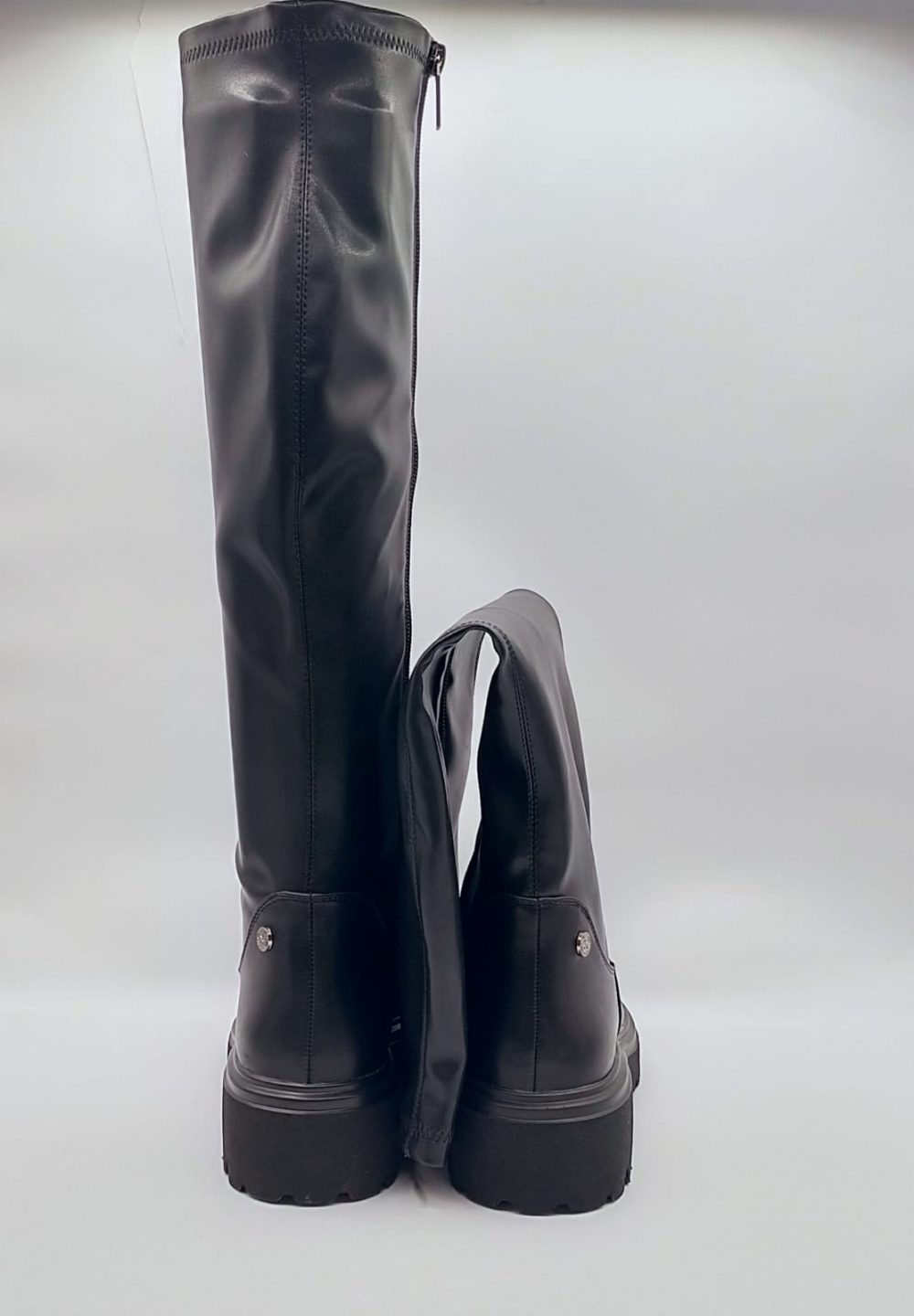 STIVALE ELASTICIZZATO XTI NERO - immagine 4