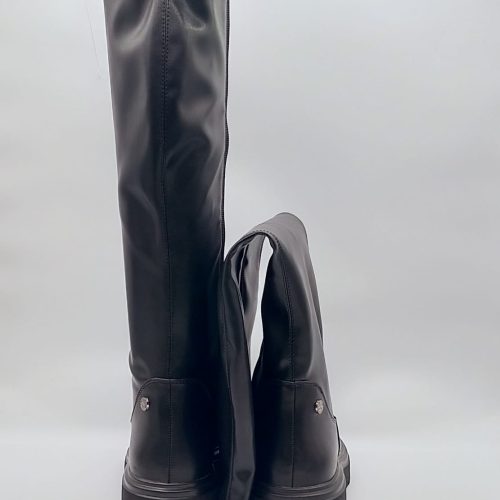 STIVALE ELASTICIZZATO XTI NERO - immagine 4