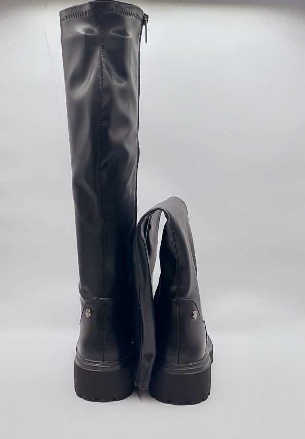 STIVALE ELASTICIZZATO XTI NERO - immagine 4