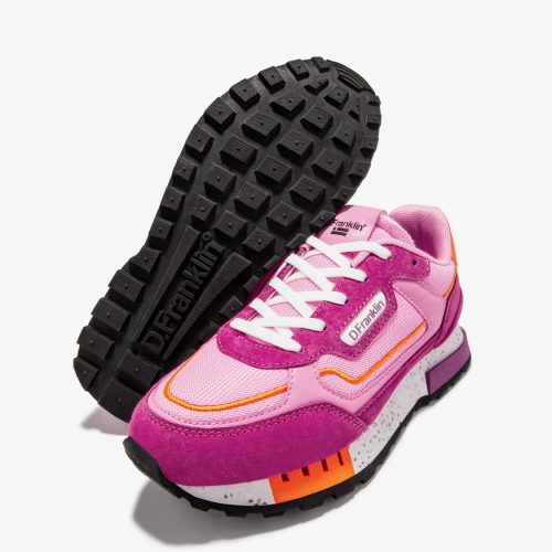 SNEAKERS TAGLIO ASIMMETRICO D. FRANKLIN - immagine 4