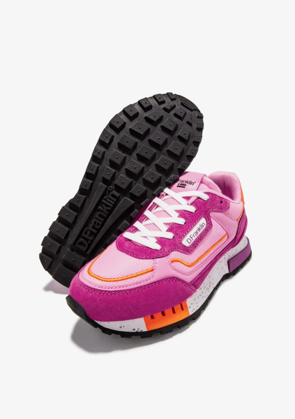 SNEAKERS TAGLIO ASIMMETRICO D. FRANKLIN - immagine 4
