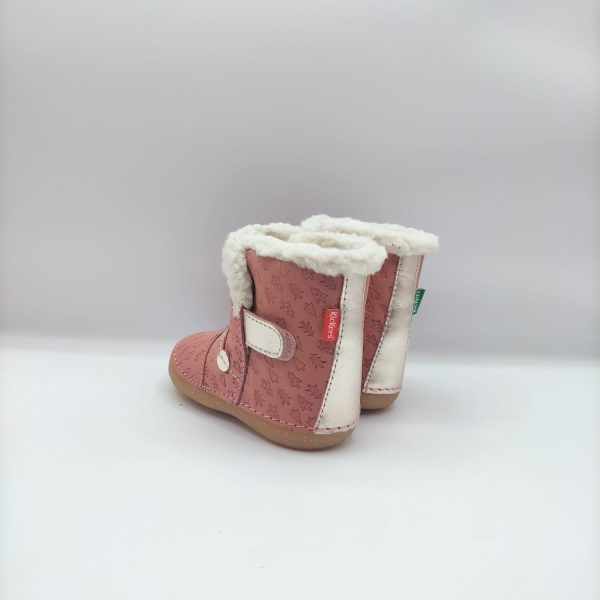 PRIMO PASSO KICKERS B NUDE ROSA - immagine 4
