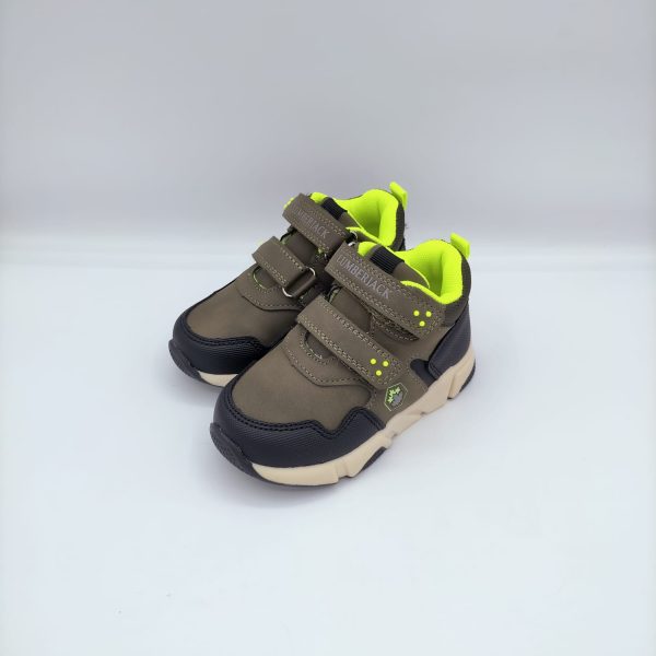 SCARPONCINO LUMBERJACK B VERDE NERO FLUO - immagine 4