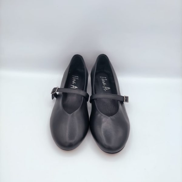 BALLERINA PUNTA TONDA NOA NERA - immagine 4