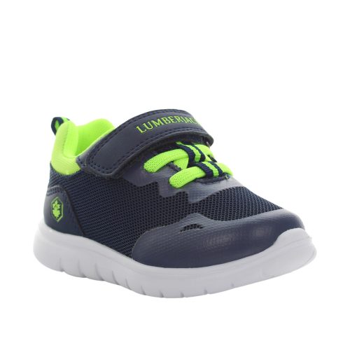 GINNASTICA LUMBERJACK BLU CON FETTUCCIA FLUO - immagine 2