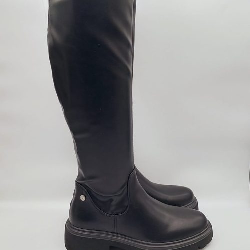 STIVALE ELASTICIZZATO XTI NERO