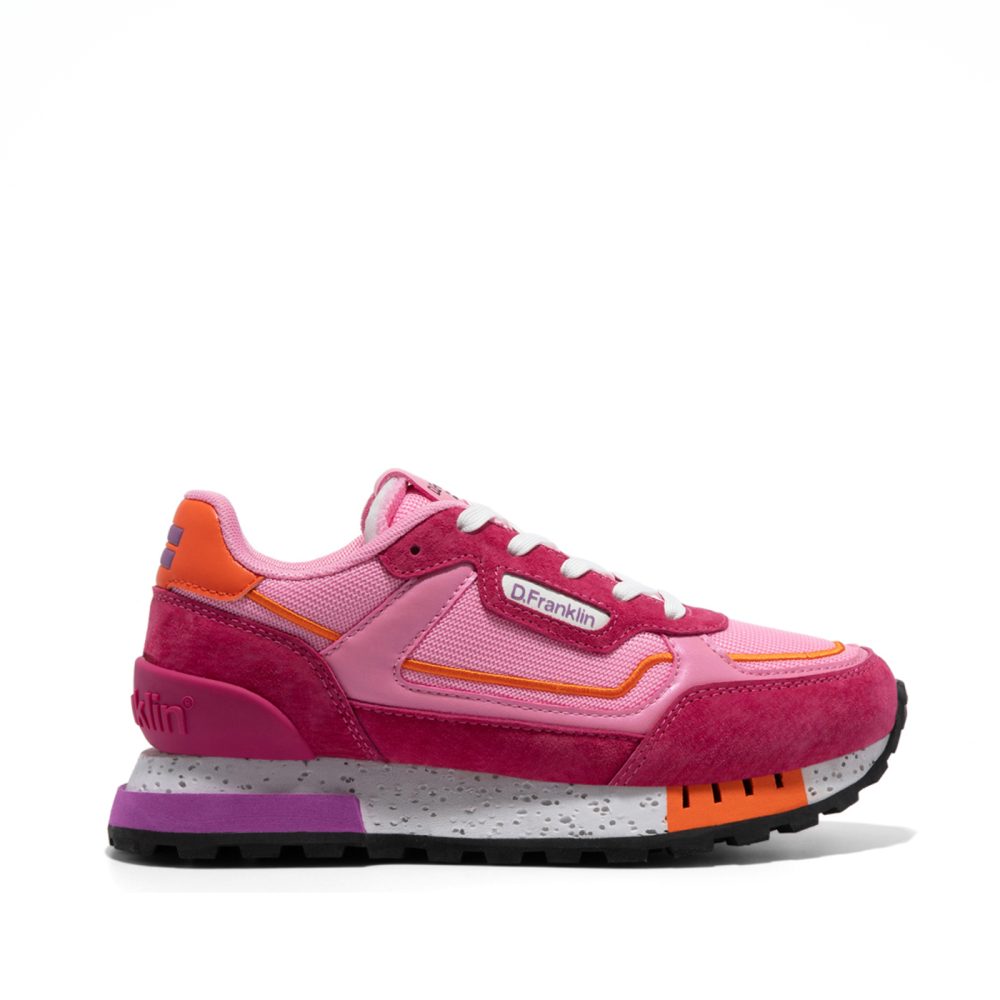 SNEAKERS TAGLIO ASIMMETRICO D. FRANKLIN - immagine 5
