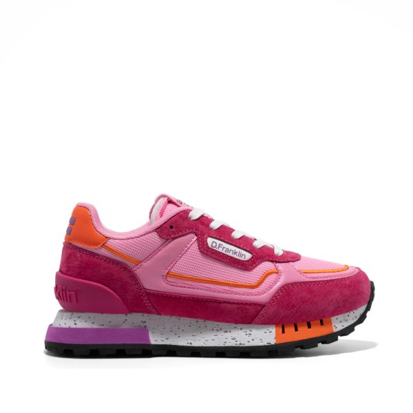 SNEAKERS TAGLIO ASIMMETRICO D. FRANKLIN - immagine 5