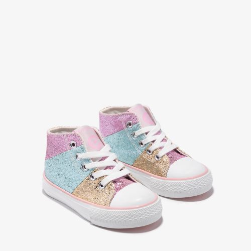 SNEAERS ALTA, MODELLO CONVERS CONGUITOS MULTICOLOR - immagine 2