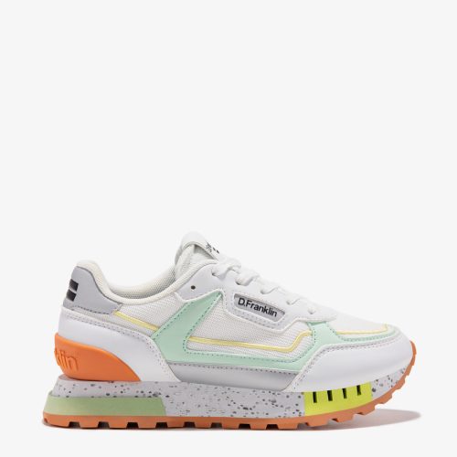 SNEAKERS TAGLIO ASIMMETRICO D. FRANKLIN - immagine 6