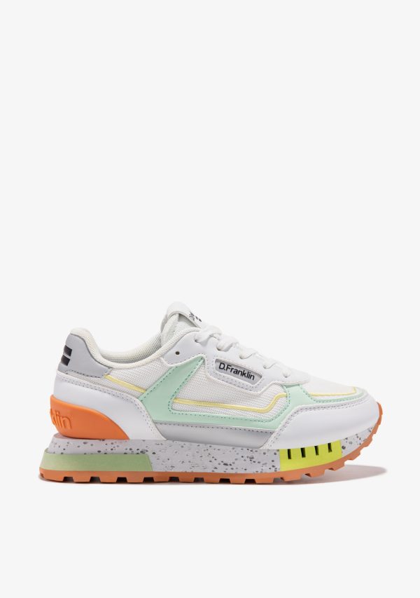 SNEAKERS TAGLIO ASIMMETRICO D. FRANKLIN - immagine 6
