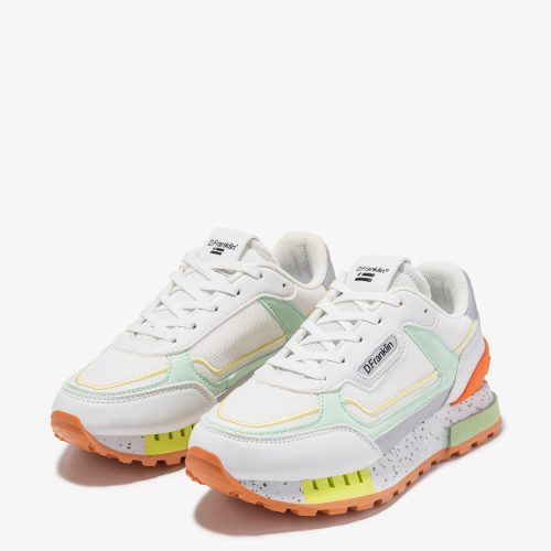 SNEAKERS TAGLIO ASIMMETRICO D. FRANKLIN - immagine 7