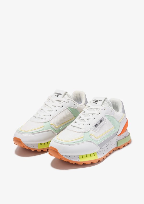 SNEAKERS TAGLIO ASIMMETRICO D. FRANKLIN - immagine 7