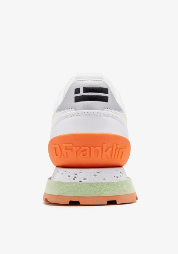 SNEAKERS TAGLIO ASIMMETRICO D. FRANKLIN - immagine 8