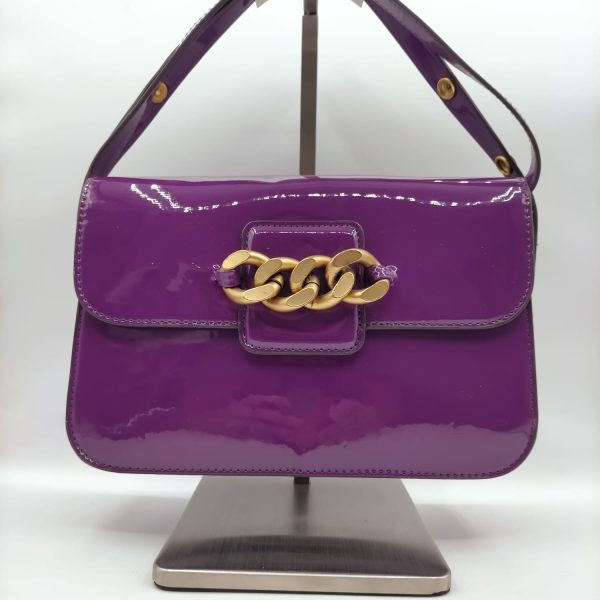 GOLD BORSA VERNICE