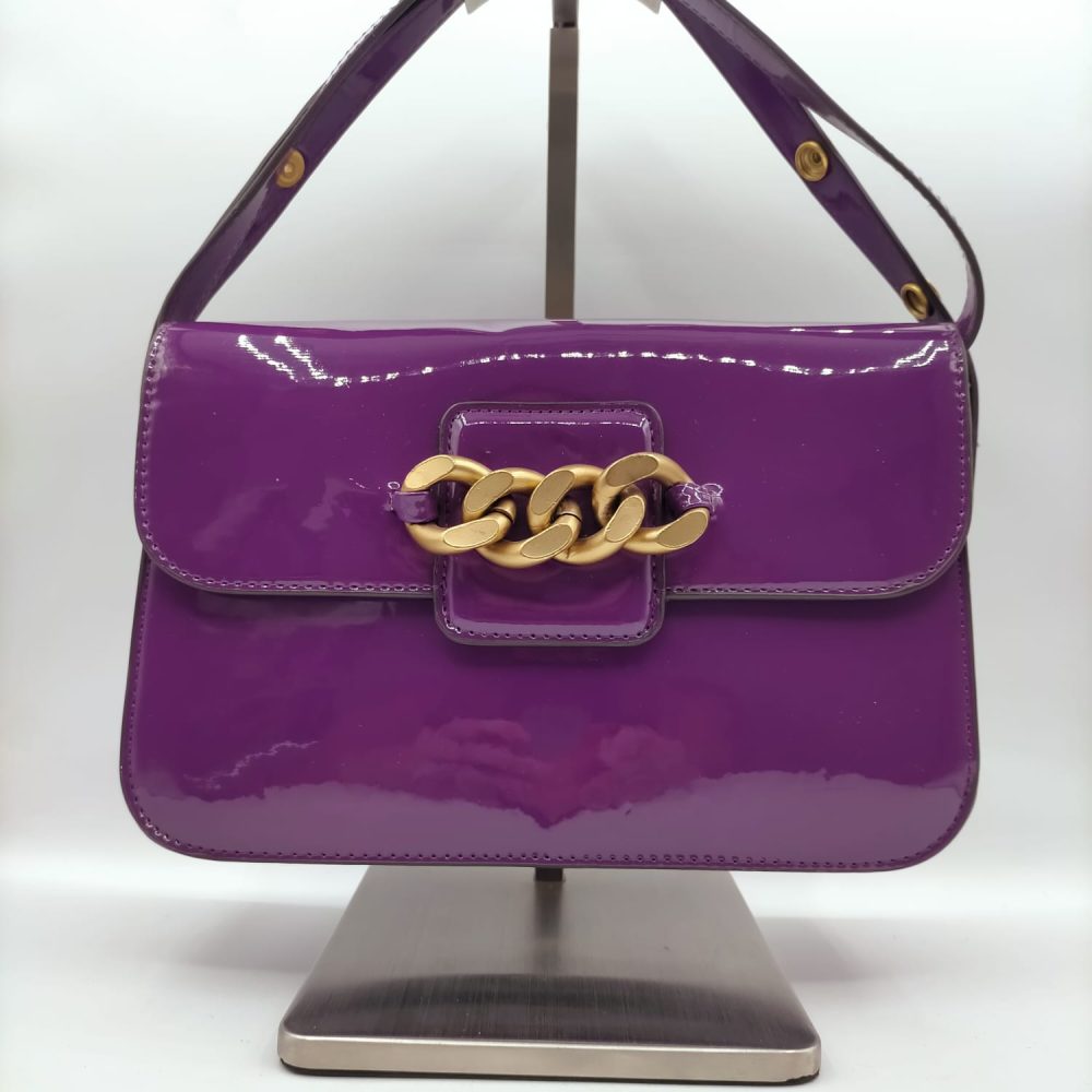 GOLD BORSA VERNICE - immagine 4