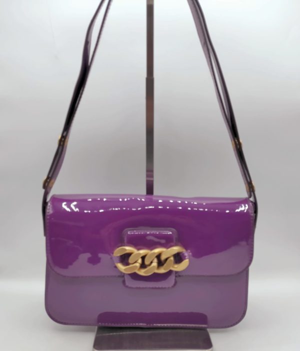 GOLD BORSA VERNICE - immagine 3