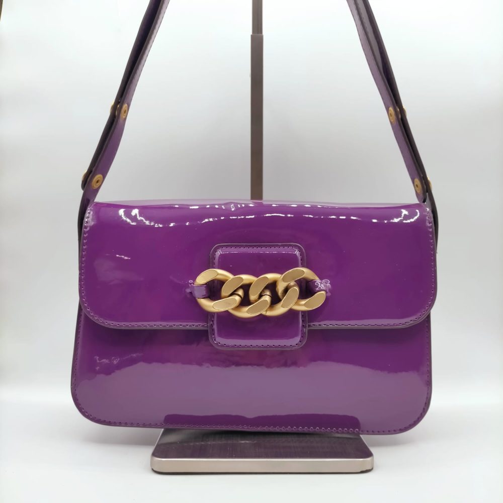 GOLD BORSA VERNICE - immagine 2