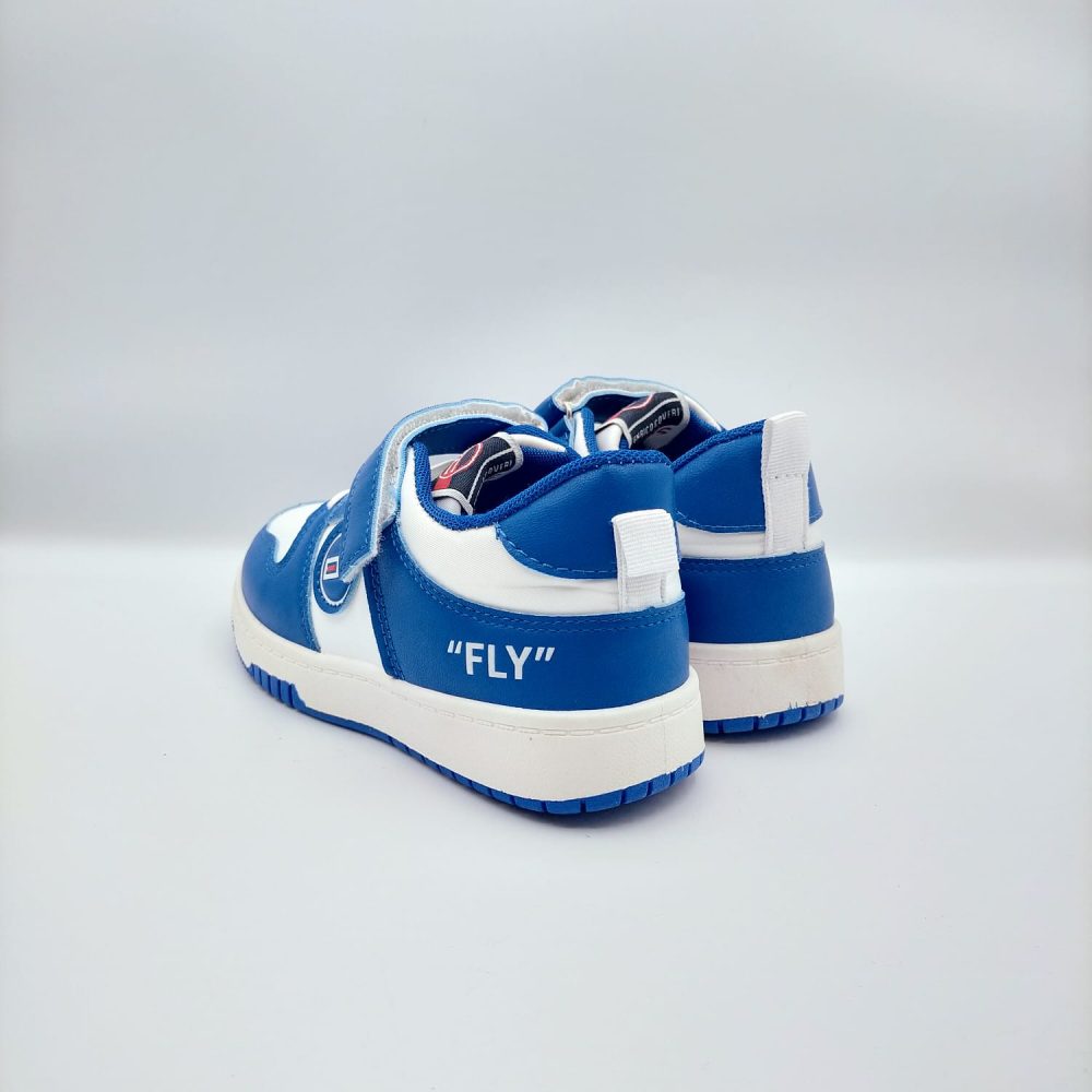 SNEAKERS ENRICO COVERI BLU - immagine 3