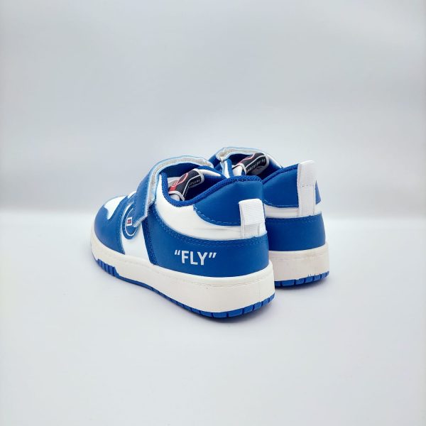 SNEAKERS ENRICO COVERI BLU - immagine 3