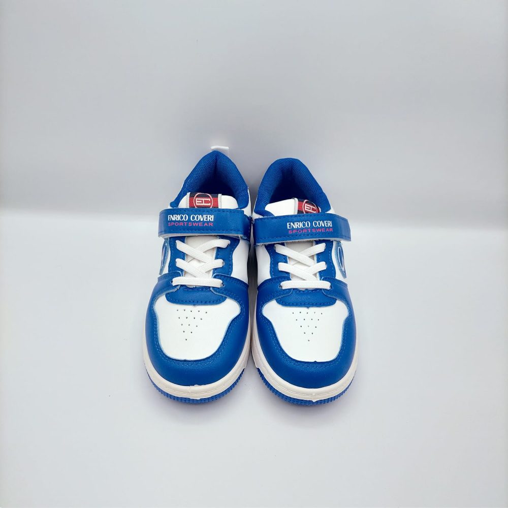 SNEAKERS ENRICO COVERI BLU - immagine 2