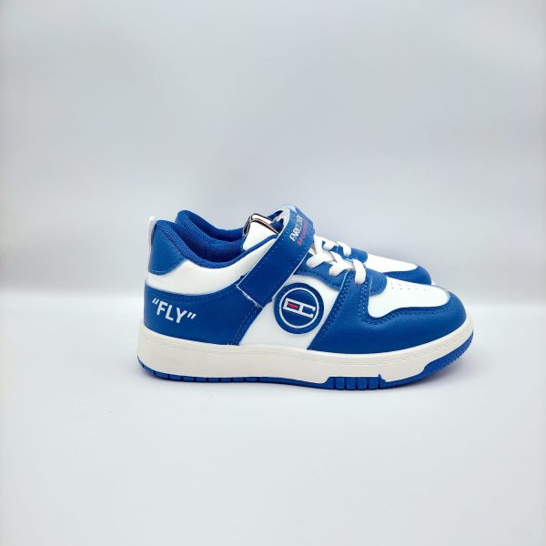 SNEAKERS ENRICO COVERI BLU