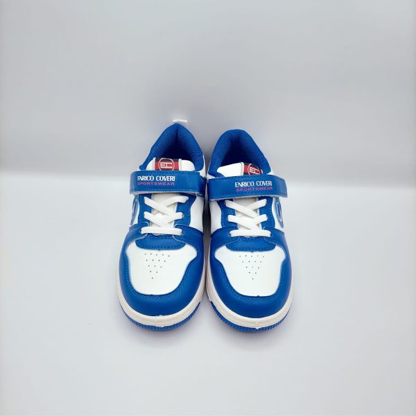 SNEAKERS ENRICO COVERI BLU - immagine 2