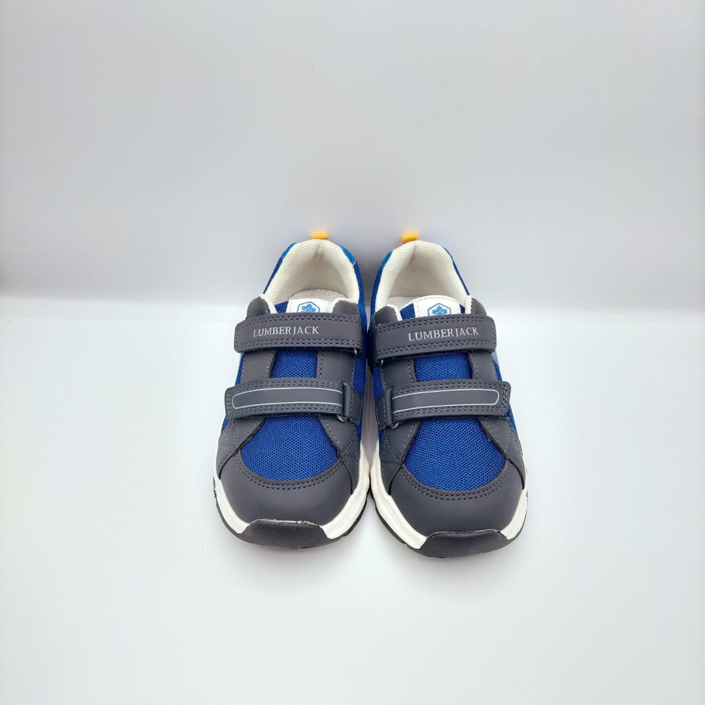 SNEAKERS LUMBERJACK B BLU LUCI - immagine 2