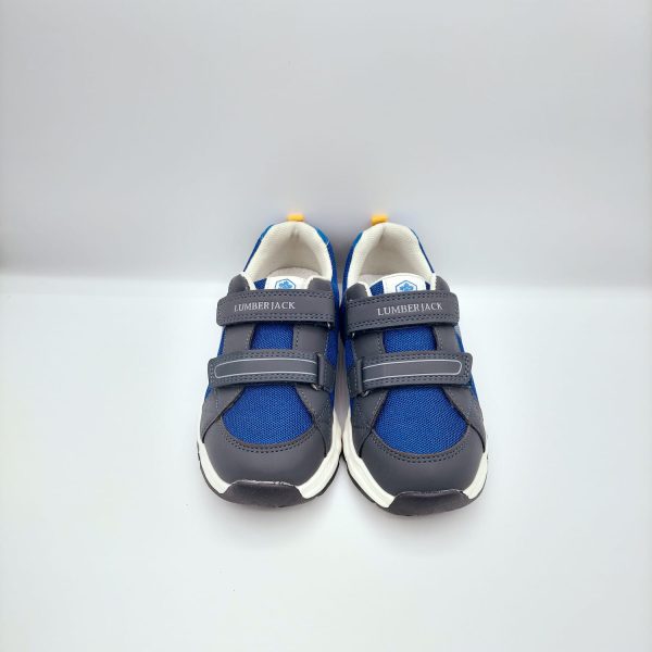 SNEAKERS LUMBERJACK B BLU LUCI - immagine 2