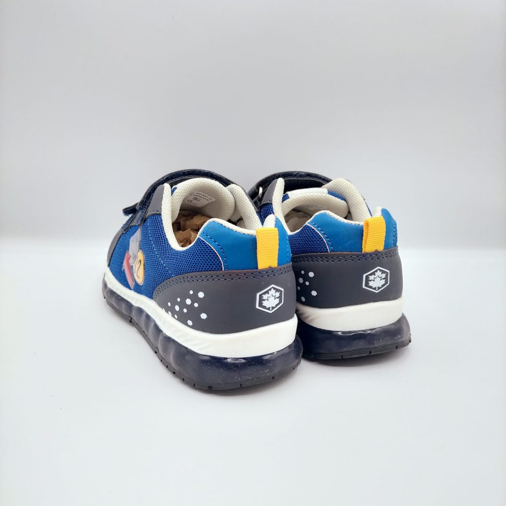 SNEAKERS LUMBERJACK B BLU LUCI - immagine 3