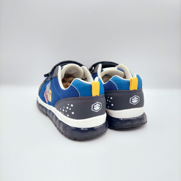 SNEAKERS LUMBERJACK B BLU LUCI - immagine 3