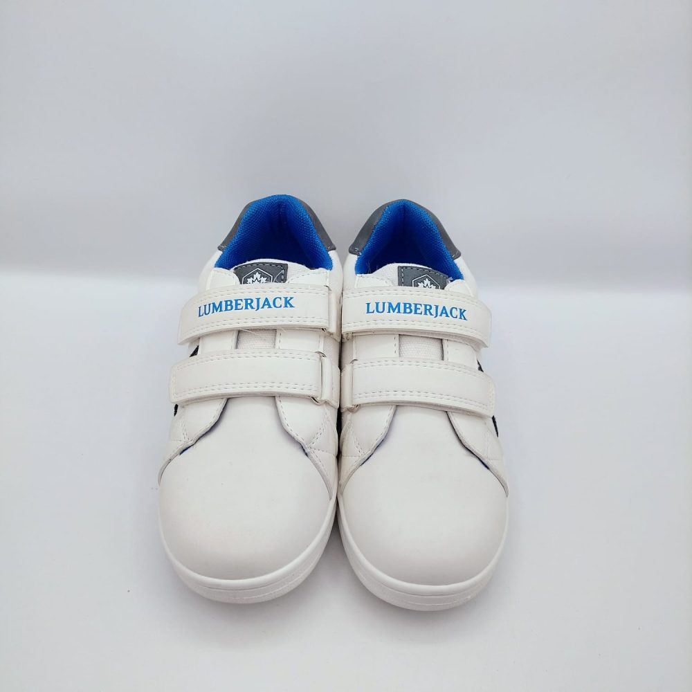 SNEAKERS LUMBERJACK B BIANCO - immagine 2