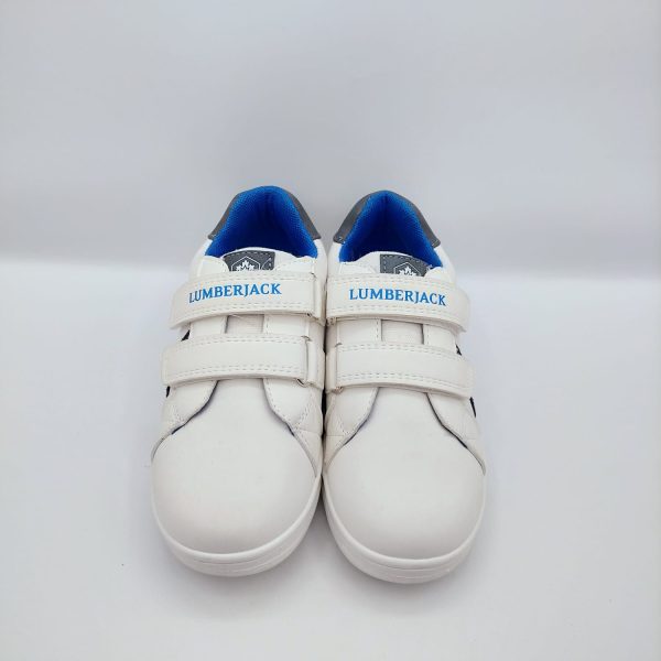 SNEAKERS LUMBERJACK B BIANCO - immagine 2