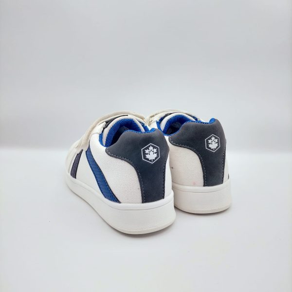 SNEAKERS LUMBERJACK B BIANCO - immagine 3