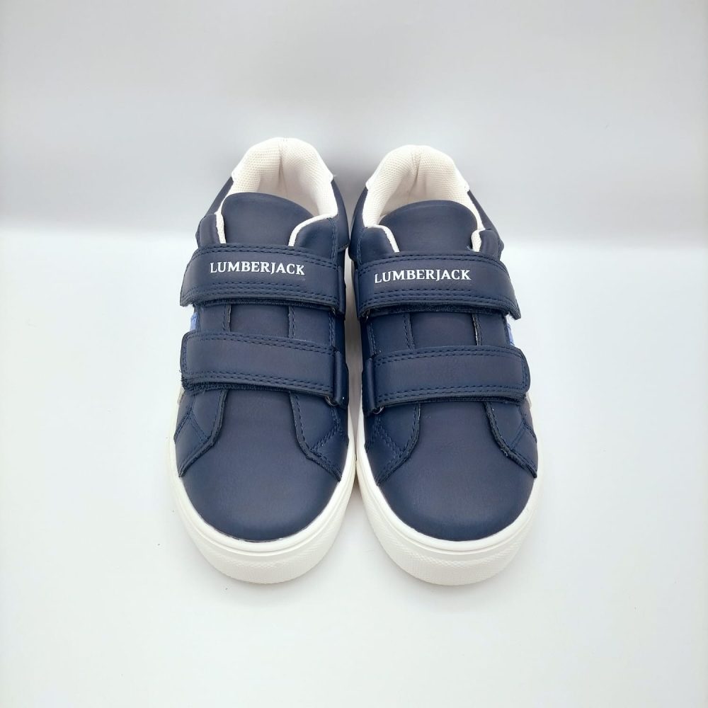 SNEAKERS LUMBERJACK B BLU - immagine 2