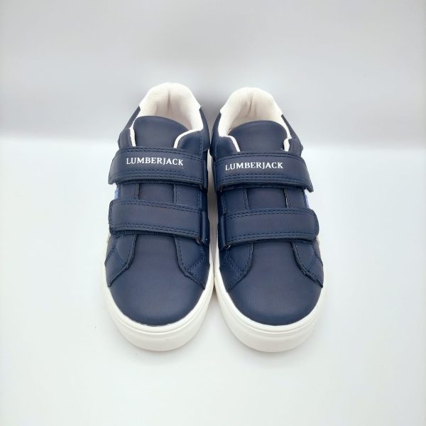 SNEAKERS LUMBERJACK B BLU - immagine 2