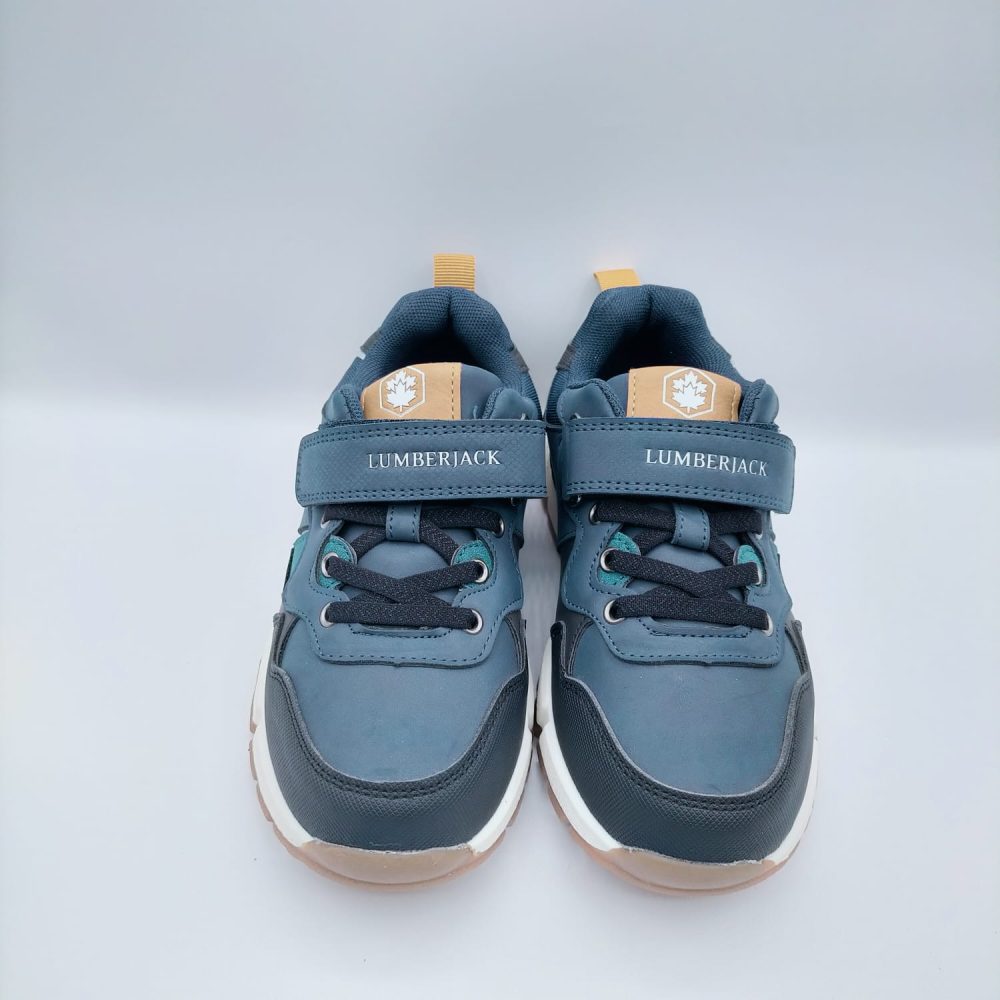 SNEAKERS LUMBERJACK B BLU - immagine 2