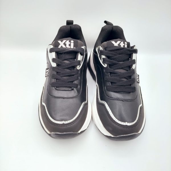SNEAKERS XTI B NERO - immagine 2