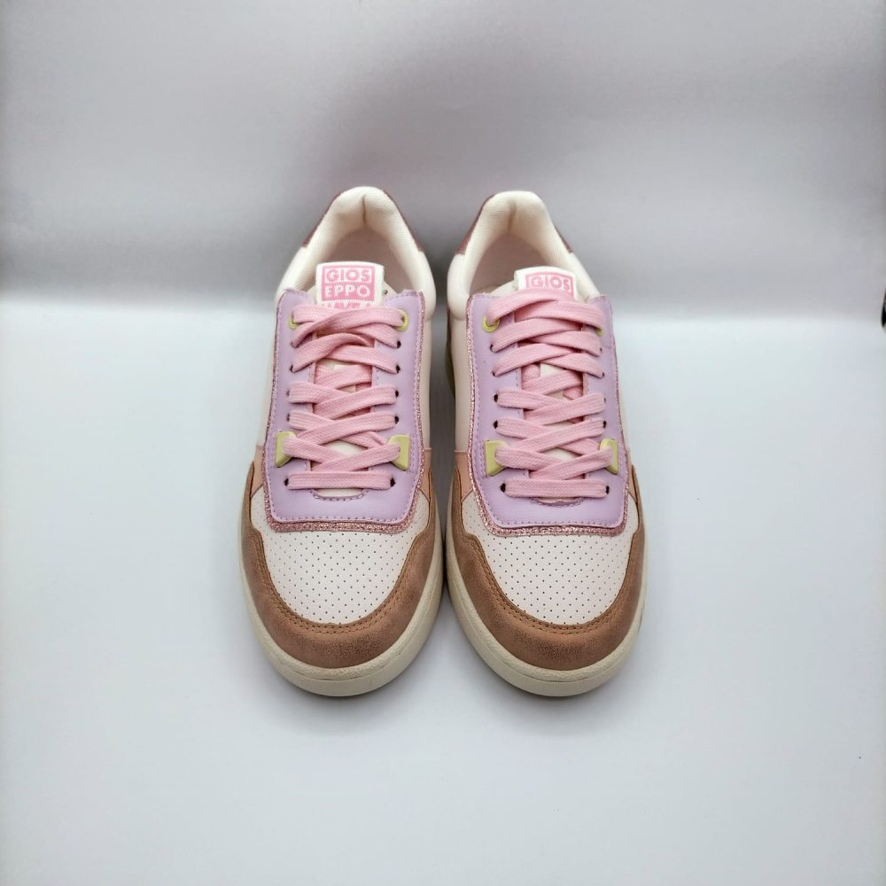SNEAKERS GIOSEPPO B NUDE ROSA - immagine 4